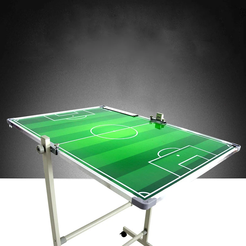 EB6101 Floor-Standing Magnetic Foldable Coaching Tactic Board for Soccer Basketball & Football Custom Logo for Sports Training