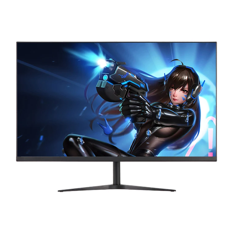 Ультра тонкий Безель Uhd 1k/2k/4k 75 Гц разрешение 22/24/27 дюймов Анти-синий свет 5 мс ЖК-монитор для длительного здоровья