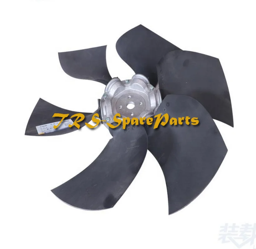 construction machinery parts XCMG spare parts engine cooling fan 803537533 610/6-6/30/PAG/2ZR