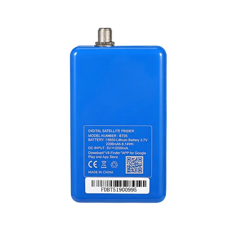 DVB-S2 Satellite Finders Digital Satellite TV Receiver Signal Satfinder With Android B-T HD Finder Meter BT05