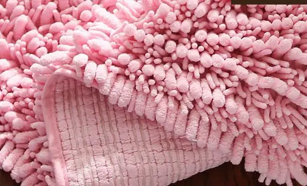 2  Meters  Chenille   floor door  bath mat making Tufting  Machine weaving machine  With  5/16 Gauge chenille yarn