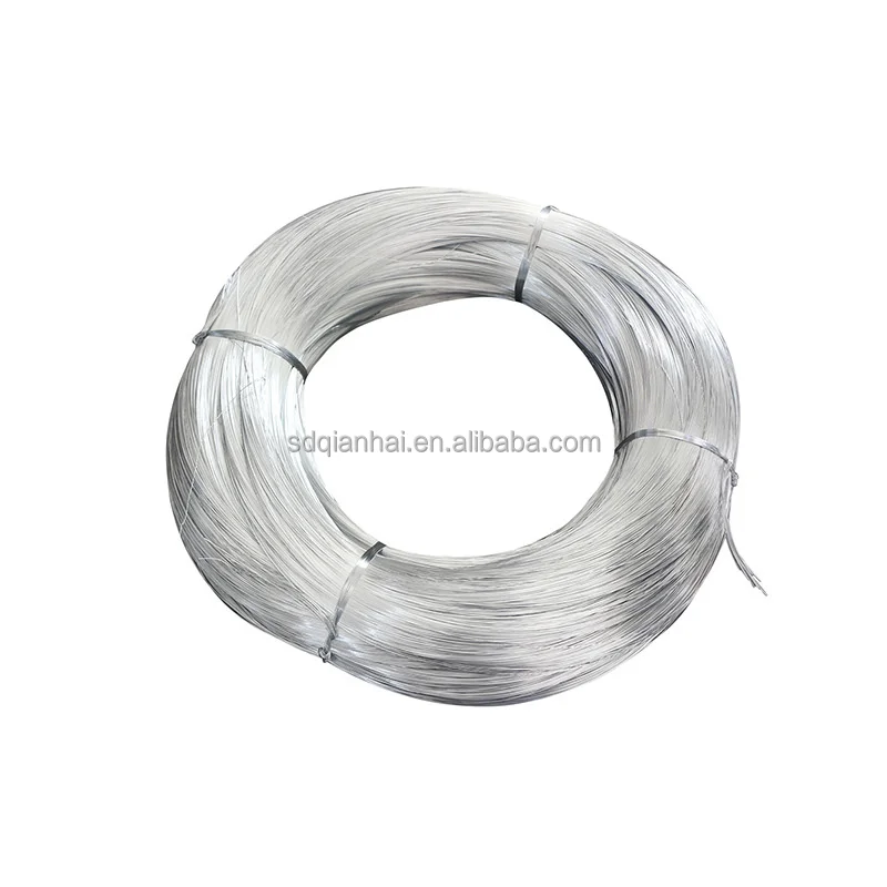 Cheap Price Wholesale High Quality 1mm 2.5mm 3mm Hot Dipped Iron Gi Galvanized Steel Wire For Nail Galvanized Binding Wire