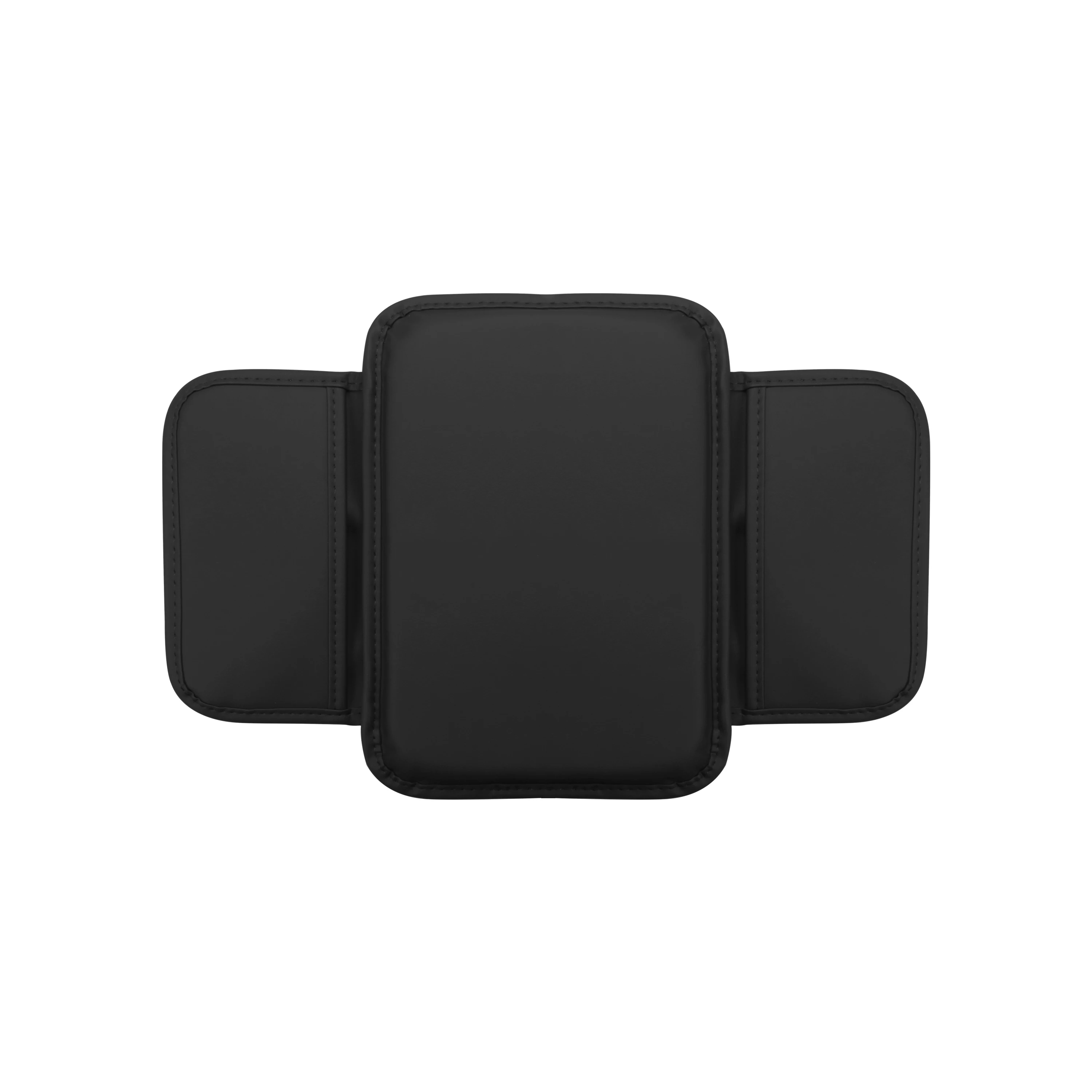 Universal Thickened PVC Leather Storage Pocket Central Armrest Box Pad for Car Memory Cotton Protective Accessory