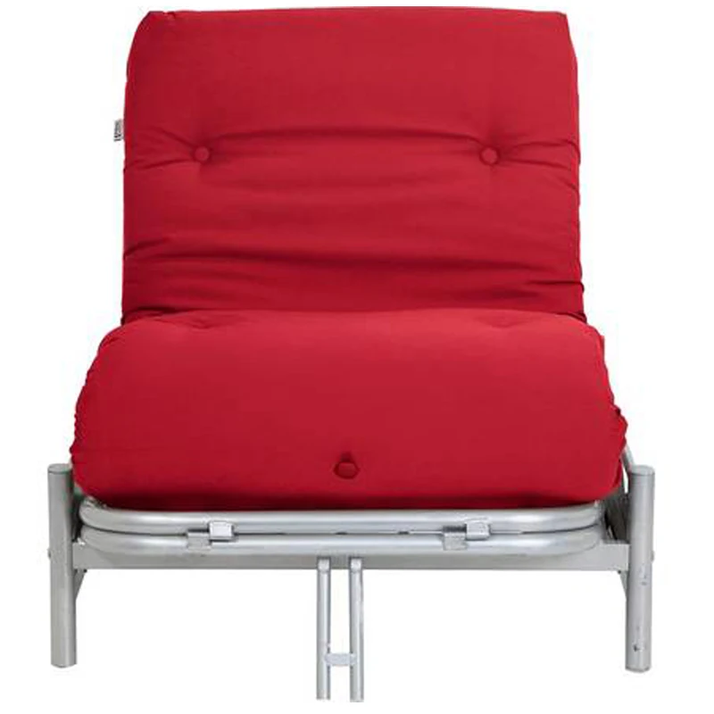 outdoor indoor metal sofa bed folding with mattress