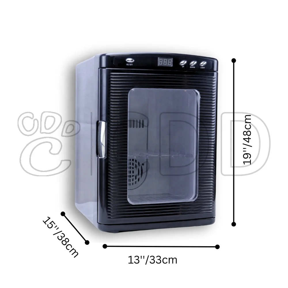 Reptile Hatching Machine Scientific Lab Incubator 25L Automatic Digital Reptile Egg Incubator for Gecko Snake Turtle