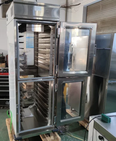 Upright Commercial Food Warmer Heated Holding Cabinets for Fast Food Restaurant
