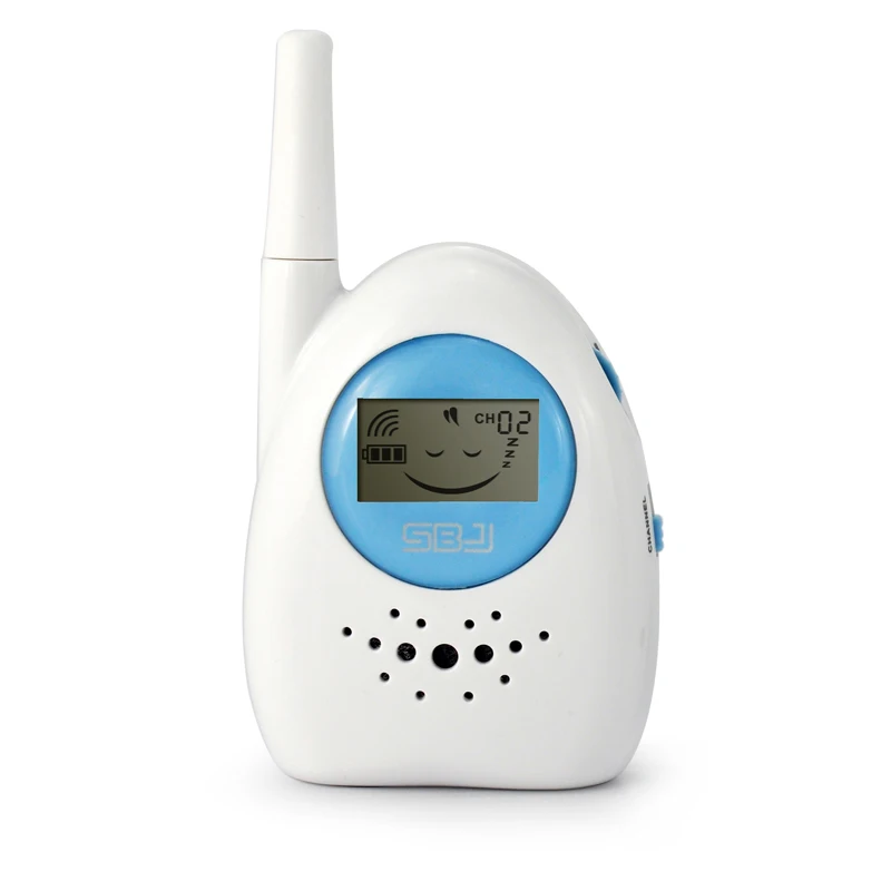 Профессиональный аналоговый беспроводной дальности связи one way talk аудио монитор младенца