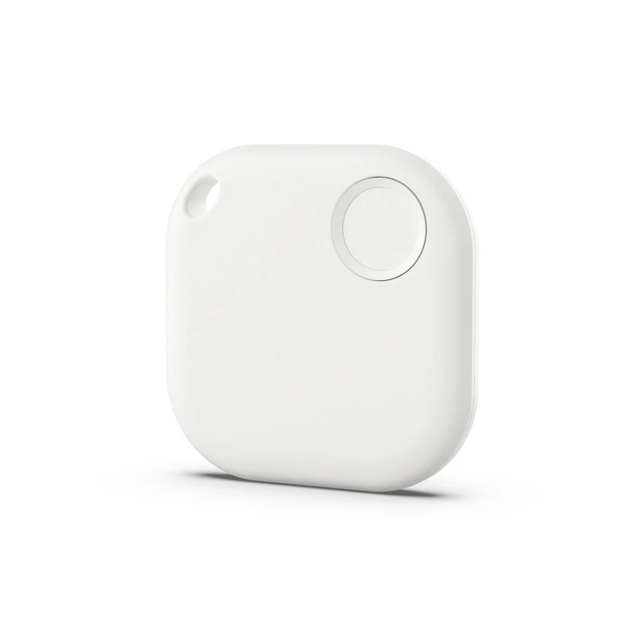 Waterproof small smart bluetooth beacon tag SoS button ble ibeacon for asset tracking