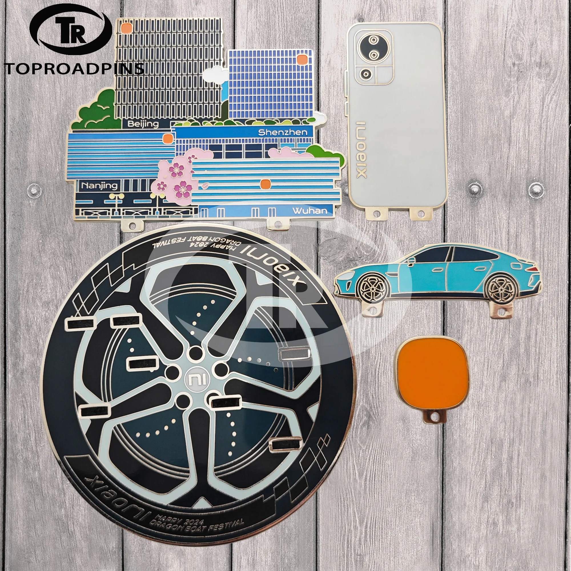 Morden Luxury Free Design Strong Magnets Custom Logo Fridge High Quality Refrigerator Magnet