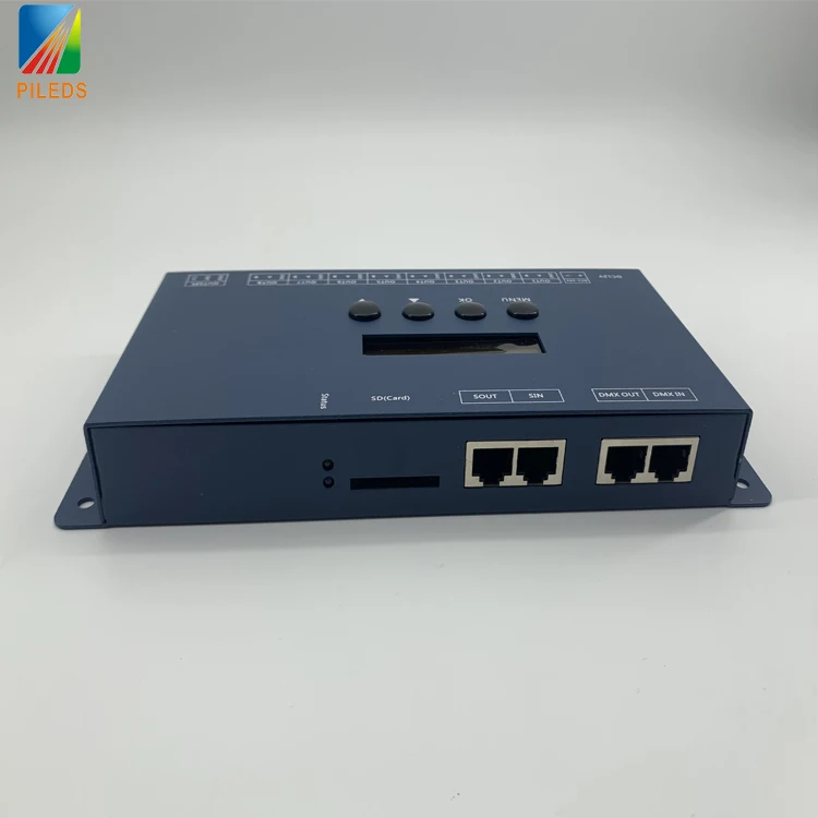 Pixel Remote Control  DMX Jazz full color light strip magic color light with controller Bar KTV stage performance props Decoder