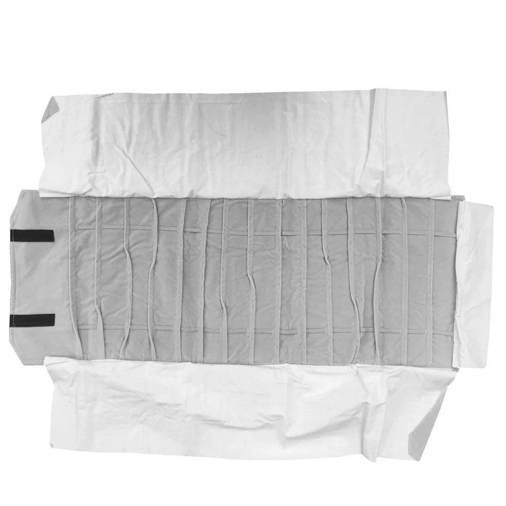 Portable Travel Jewelry Organizer Roll Storage Pouch for Necklace Ring Earring
