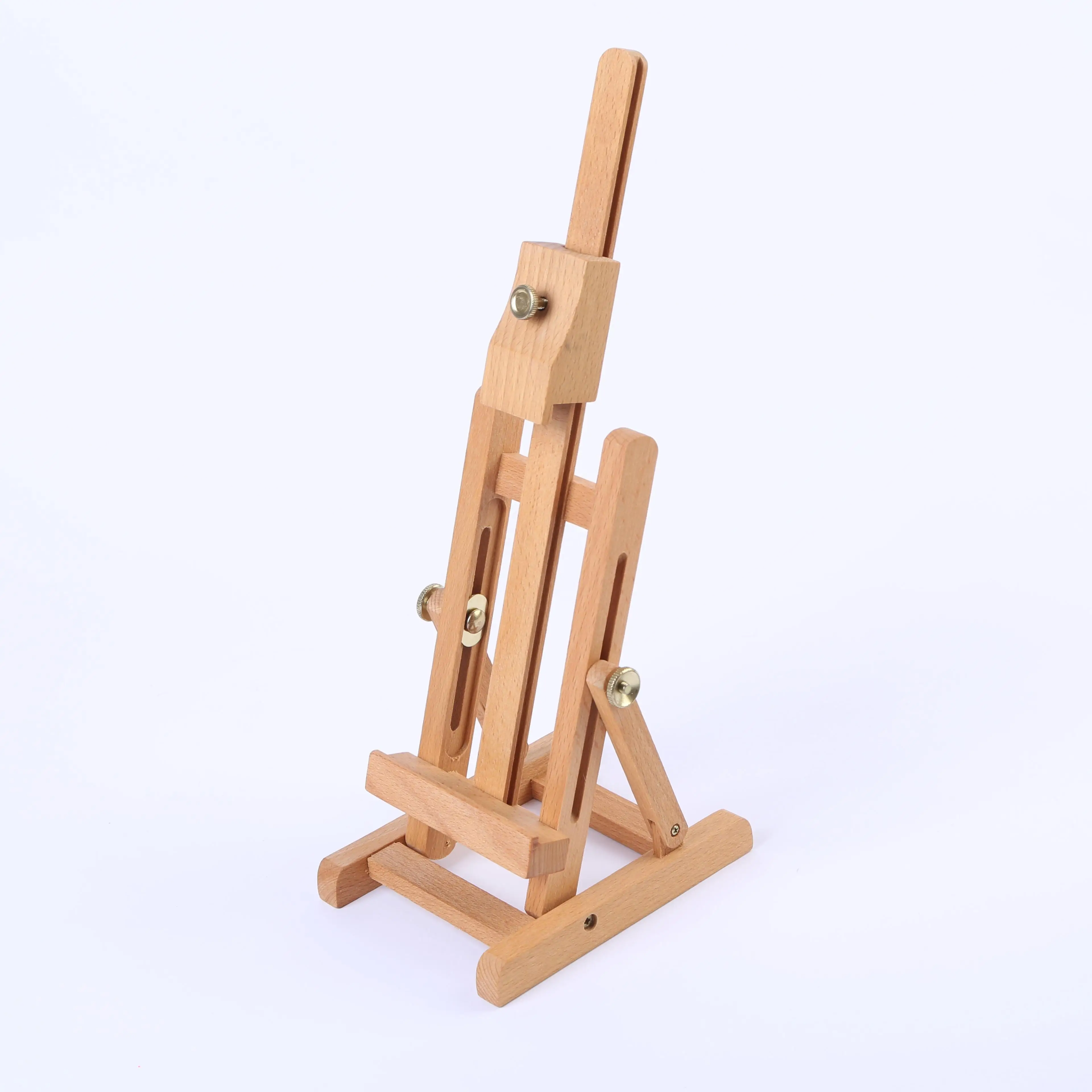 Table Easel For Kids Portable Folding Wood Stand