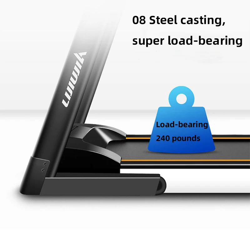 MT900 New model manufacturer price home gym fitness cardio electric treadmill walking mat foldable