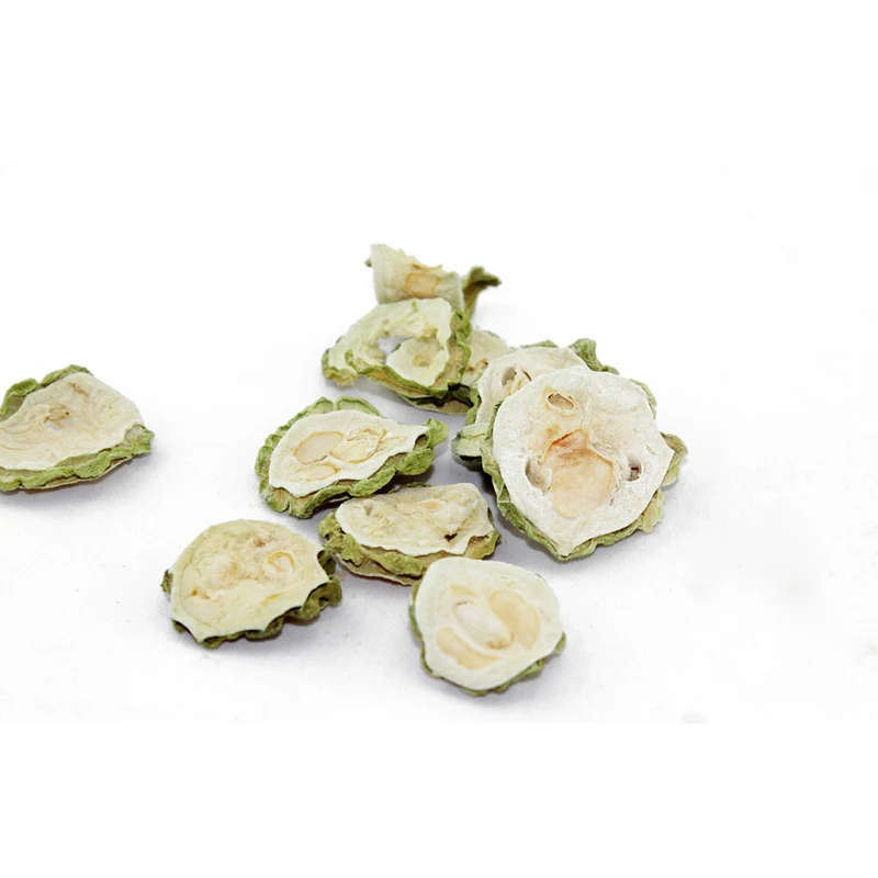 Chinese New Type Top Quality Natural Herbal Medicine Private Label Bitter Gourd Melon Pieces Tea For Beauty and Slimming