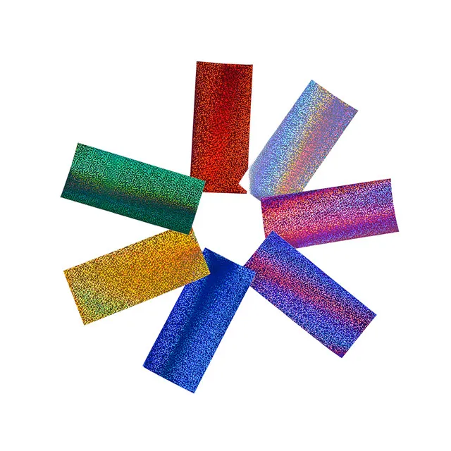 Silver Foil Metallic Glitter Paper Sheets for Crafts