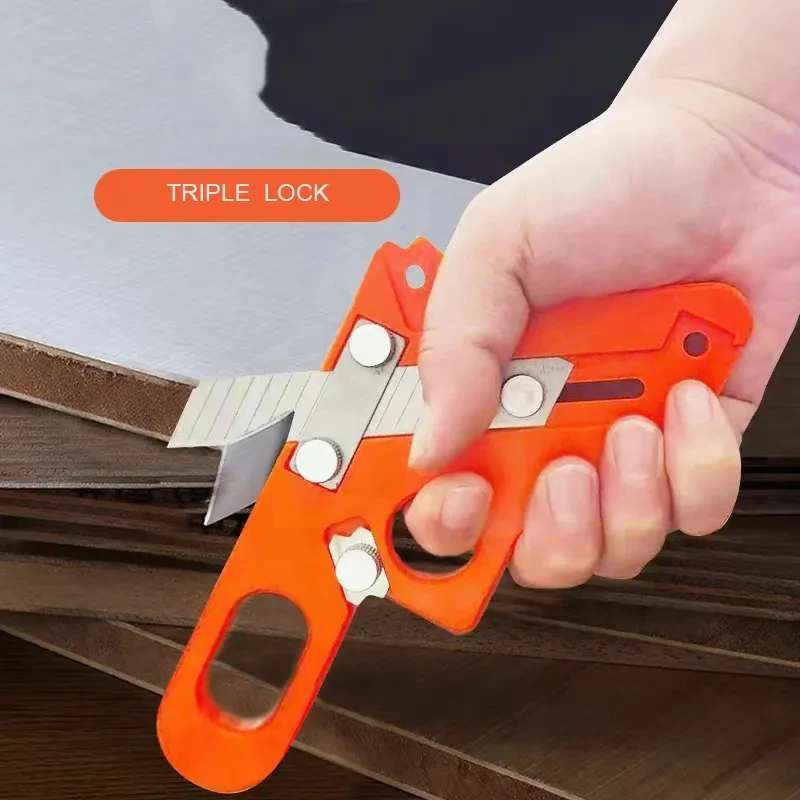 Woodworking Edge Strip Trimming Knife Deburring Rounded Arc Manual Planer tool