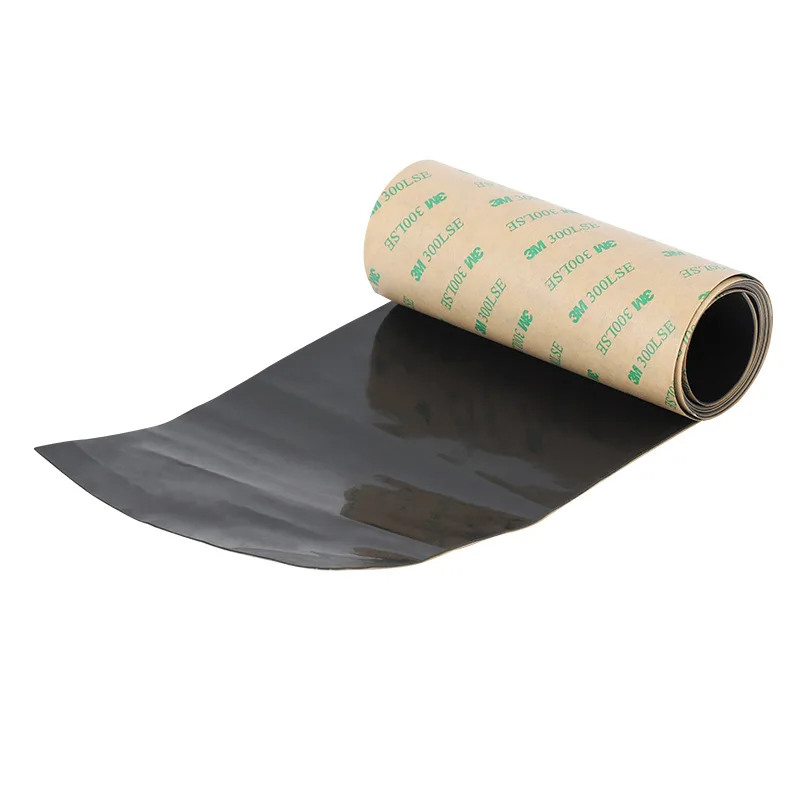 Silicone roll backed by high temperature resistant silicone rubber silicone material flame retardant tasteless sealed