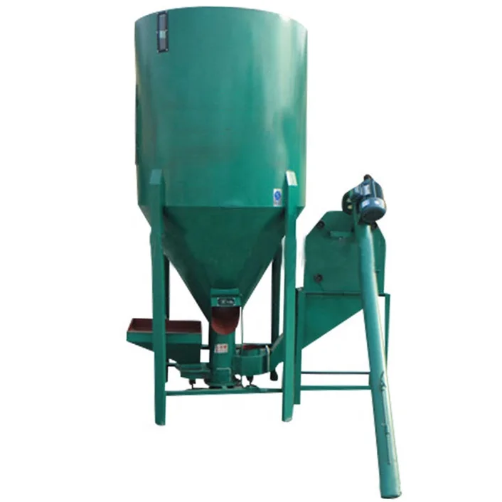 High Speed Automatic  animal feed mill mixer