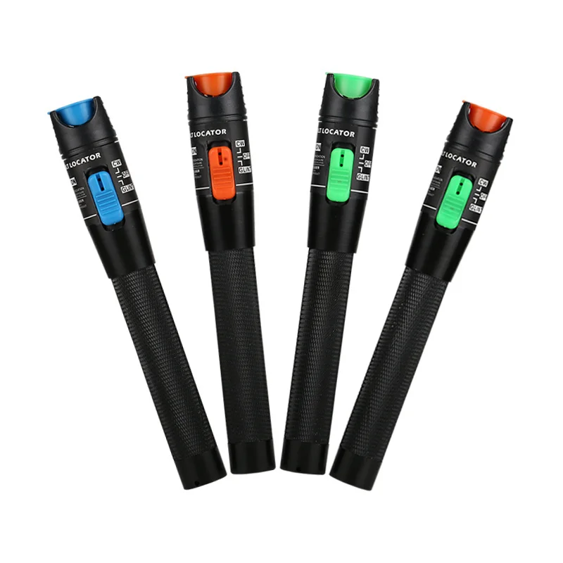 A Pen Type Red Light Source 30MW/20MW/10MW/5KM Visual Fault Locator Fiber Optic Cable Tester 1-5km 10km 20km 30Km Range VFL