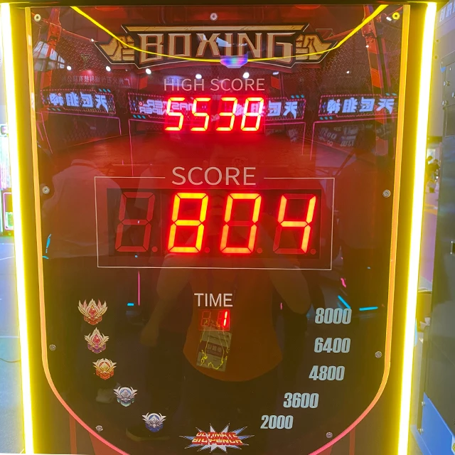 Neofuns Boxing Champion Arcade Street Amusement Coin Operated Games Electronic Boxing Sports Punching Bag Vending Machine Price