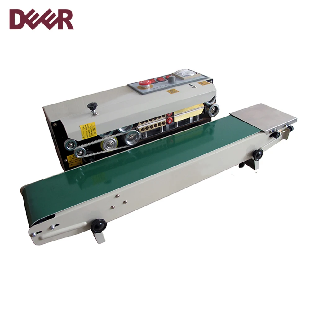 
Stainless steel semi-automatic plastic tray sealer 