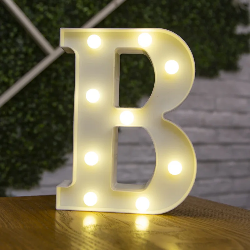 custom giant led numbers letters marquee number lights marry me marquee letter