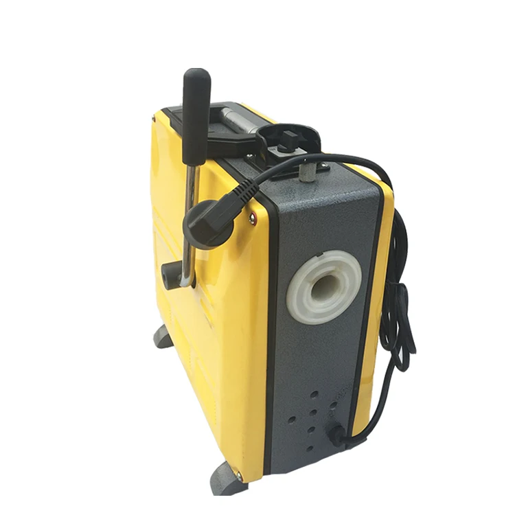 Professional Factory Made Good Quality Sectional Pipe Drain Cleaner Auger Drain Cleaning Machine
