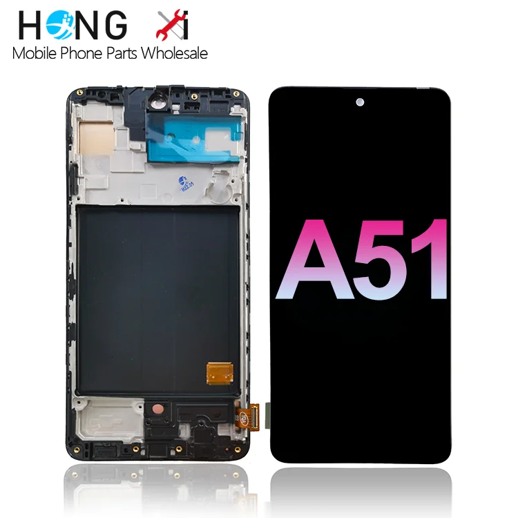 A51 Lcd pantalla for samsung galaxy a51 screen replacement for samsung a51 lcd for samsung a51 display