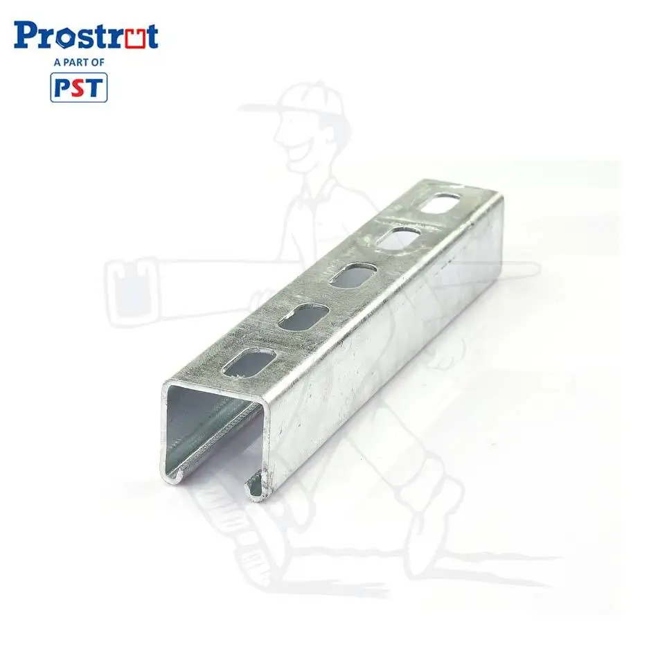 Горячеоцинкованная стальная распорка Unistrut