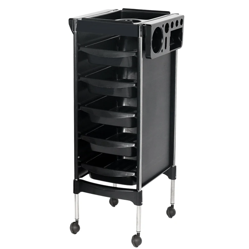 High-quality Beauty Salon Hairdressing Equipment Plastic Hair Salon Cart