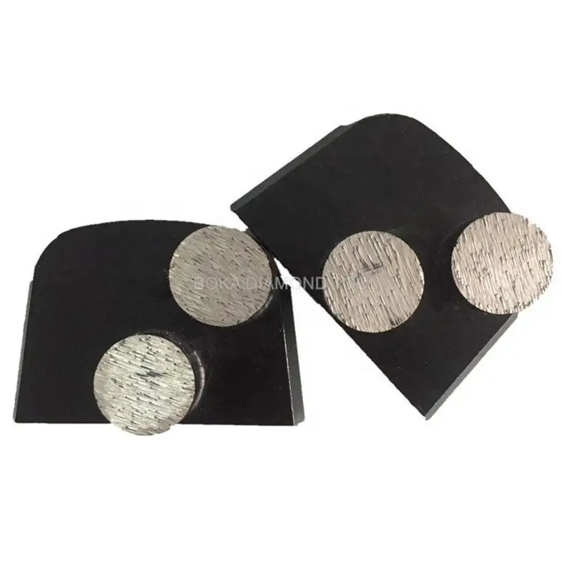 PCD Segment Polishing Pads Diamond Grinding Shoes for Lavina Grinder