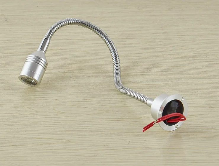 Professional Led Hose Spotlight 1w3w Jewelry Showcase Museum Mall Counter Showcase Light