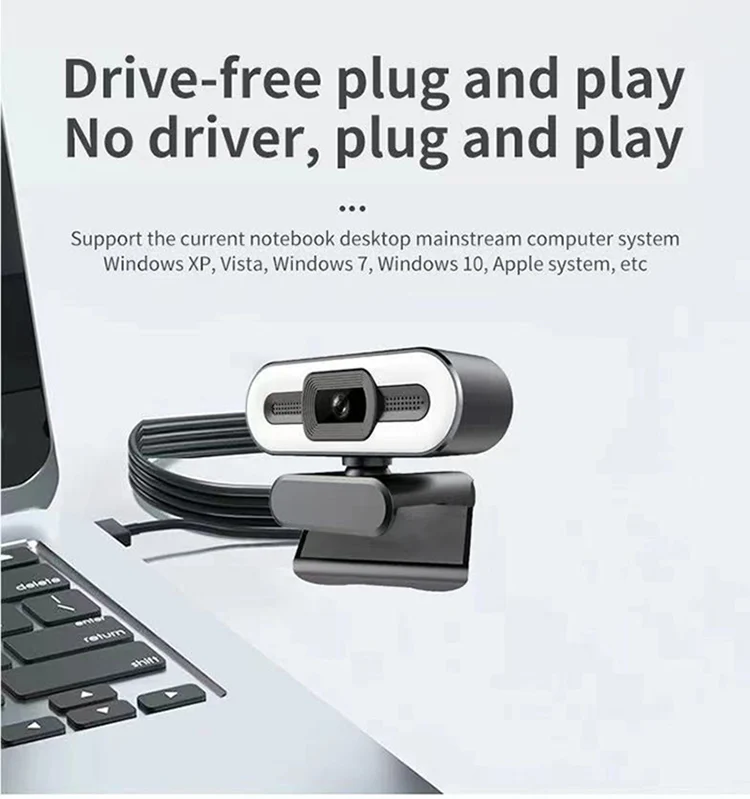 Brand new mic for webcam 1080p 14 inch pc high front camera with low price