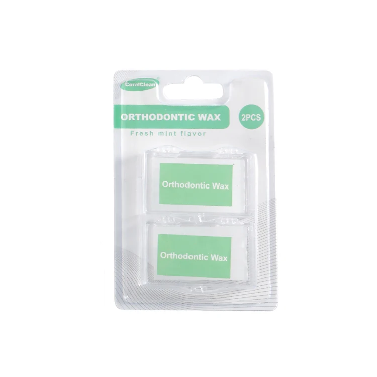 Factory Price 2 pcs Set Dental Brace Ortho Wax Orthodontic Brackets