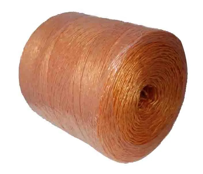 single strand twisted pp raffia packing baler string  plastic raffia hay baler twine