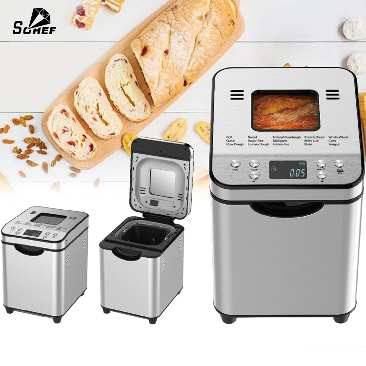8 Inch Portable Household Bread Maker Lebanese Ethiopian Bread Maker Machine For Home