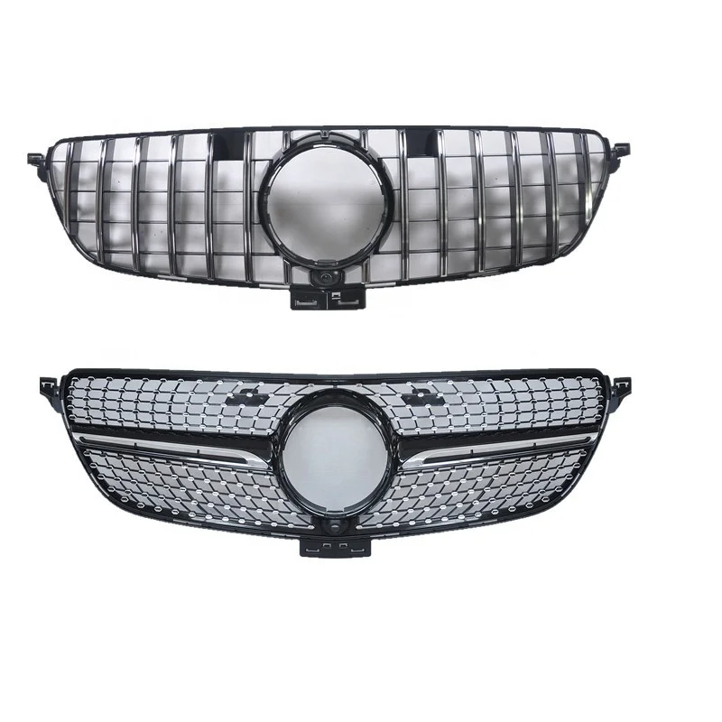 Starry Sky ABS GT Style W166 Front Car Grille Grill for Mercedes Benz GLE class X166 C292