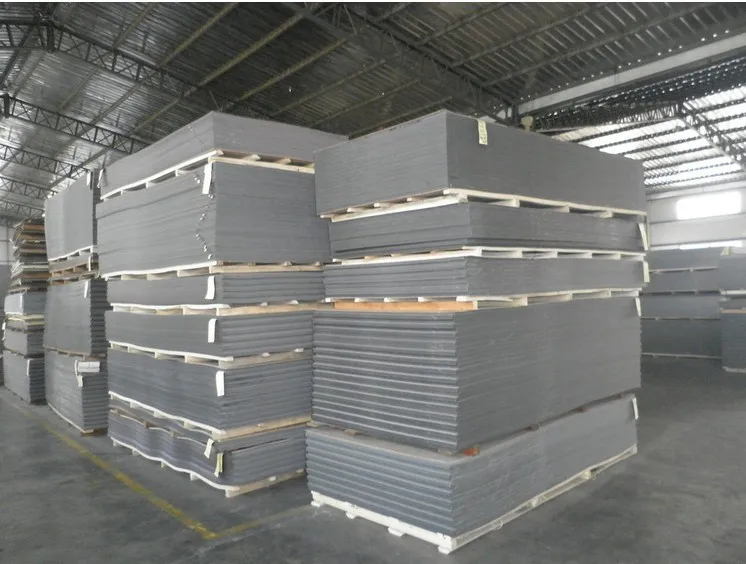 Solid color ACP ACM sheet Aluminum composite panel facade materials for interior and exterior house building decoration