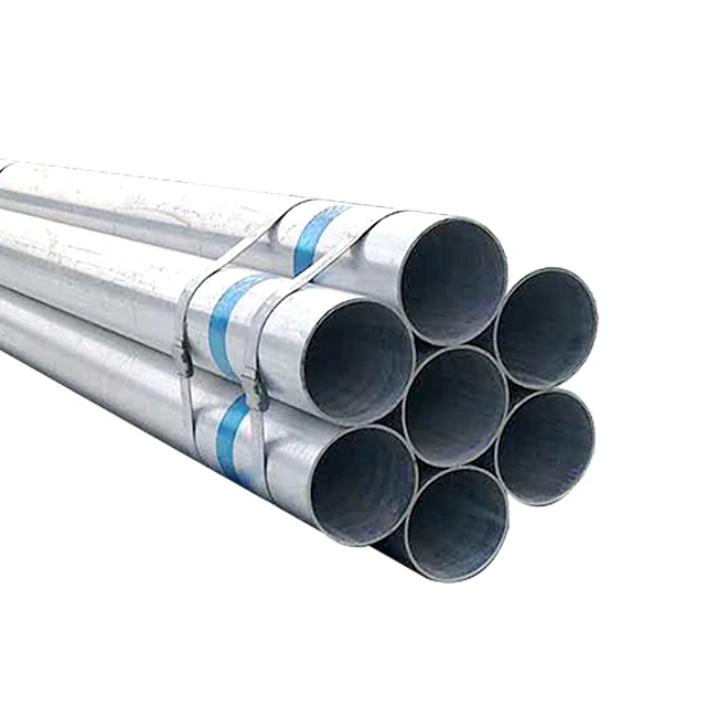 Manufacture API ASTM Outer Diameter 6mm-2500mm Zinc 40 Corrugated Galvanized Steel Pipe Price Per Meter