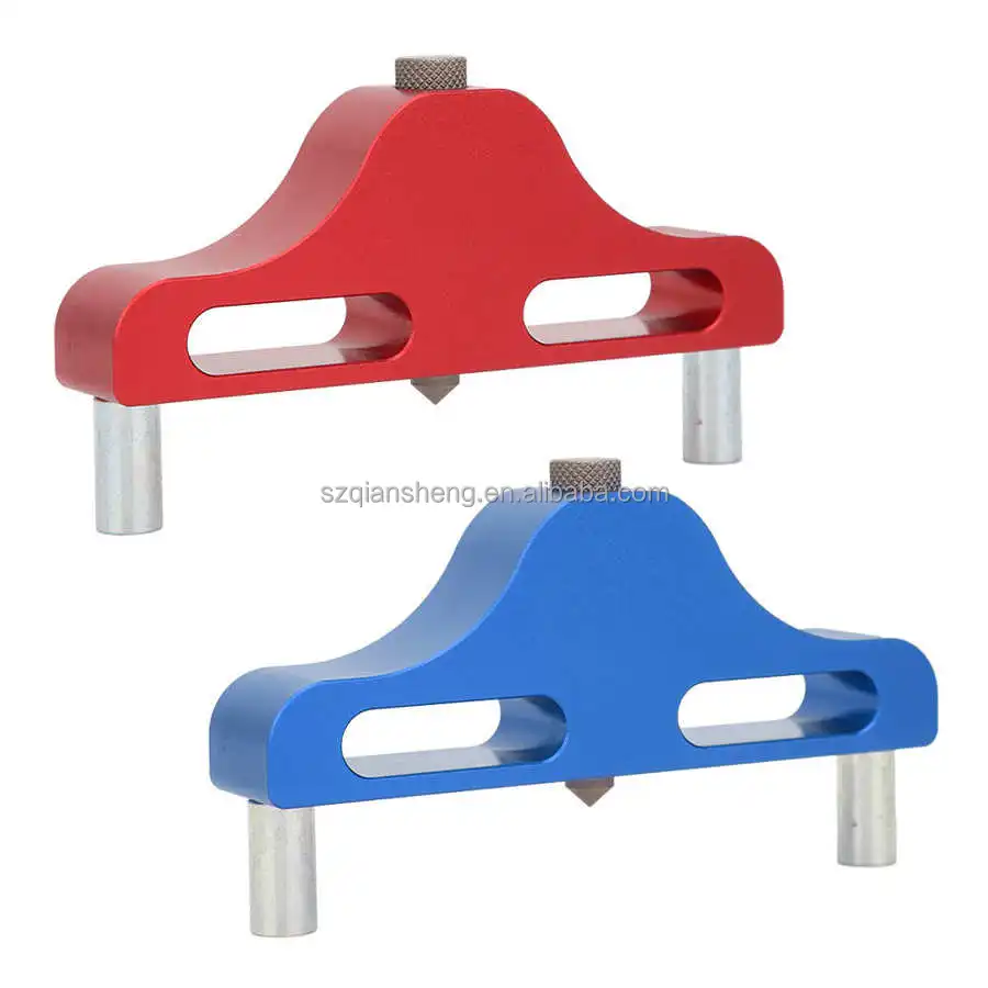 Aluminum Alloy Woodworking Center Scriber Center Line Marking Tool Woodworking Tool