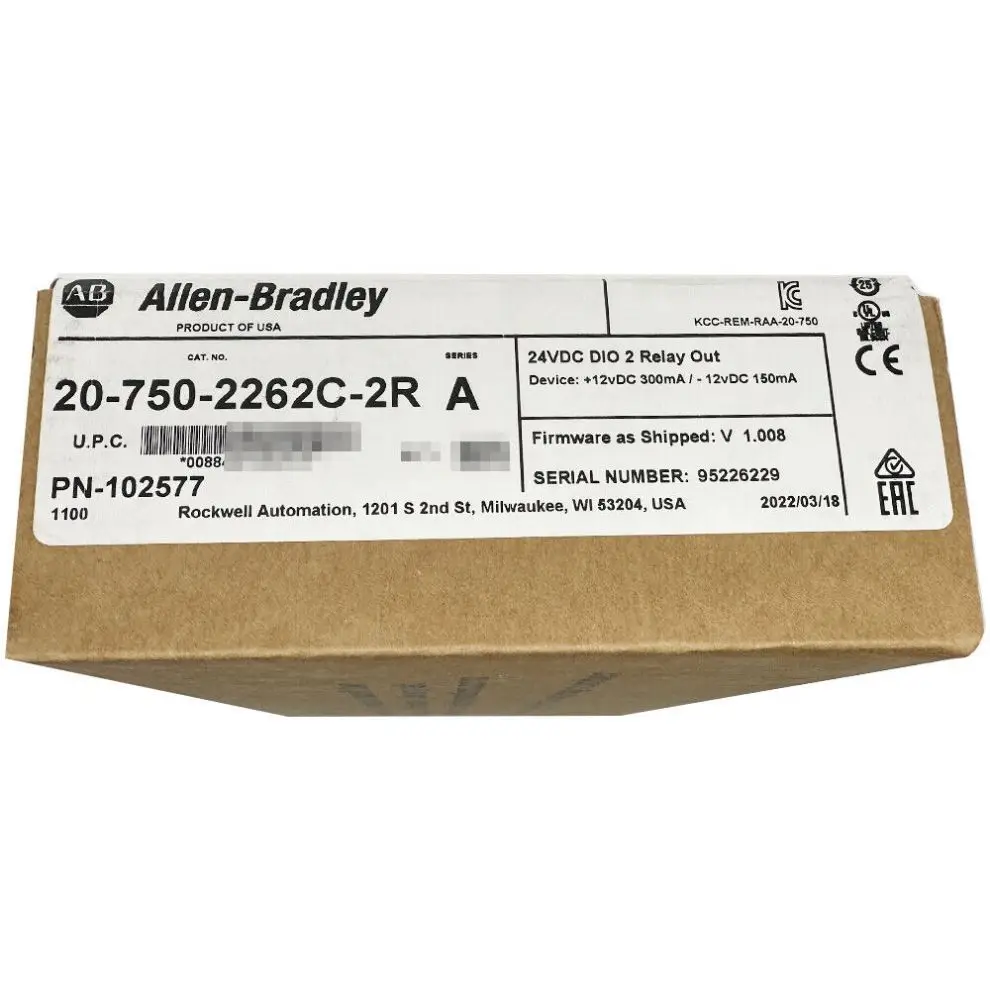 HZWL 207502262C2R AB PLC инвертор IO Плата 750 серии A llen B radley 20-750-2262c-2r