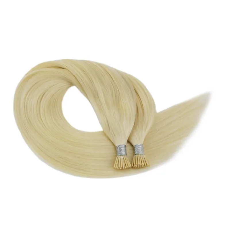 
Factory Direct Supply 613 microlink i tips itip hair extensions table 0.5g/0.8g/1g Or Customized 