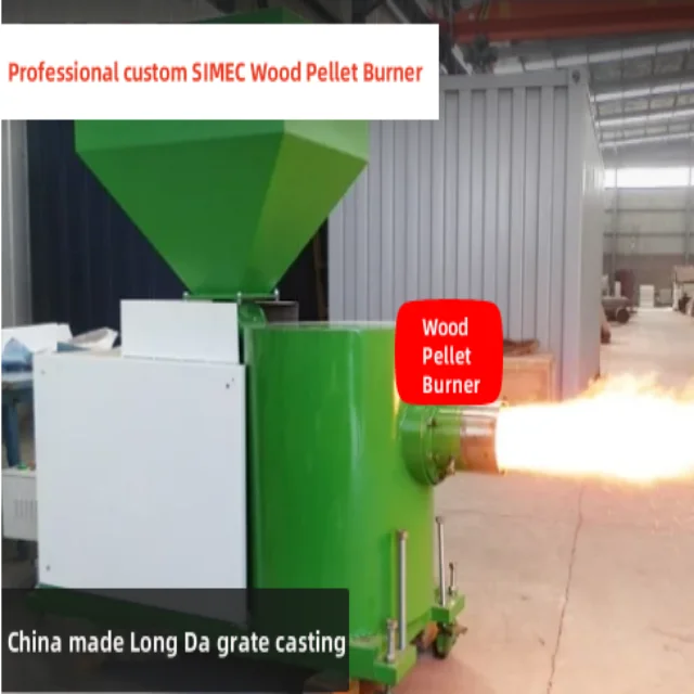 2024 Ordinary Product Bolida&Rotex Master YSKR90 biomass burner set