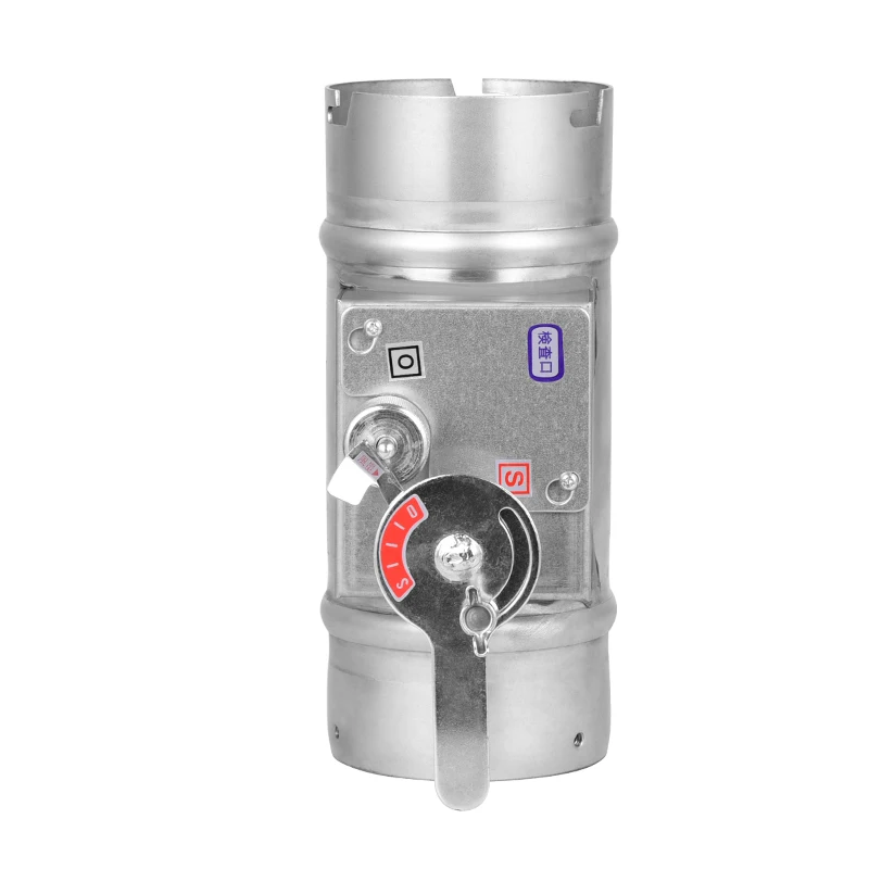 Japanese indoor household barbecue party smokeless fireproof desktop round Stainless steel electric bbq grill