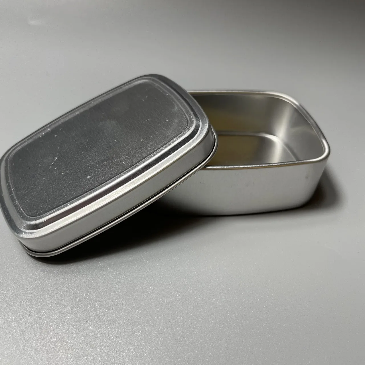 10ml 15ml 25ml 30ml aluminium jar ointment container flat aluminium tin