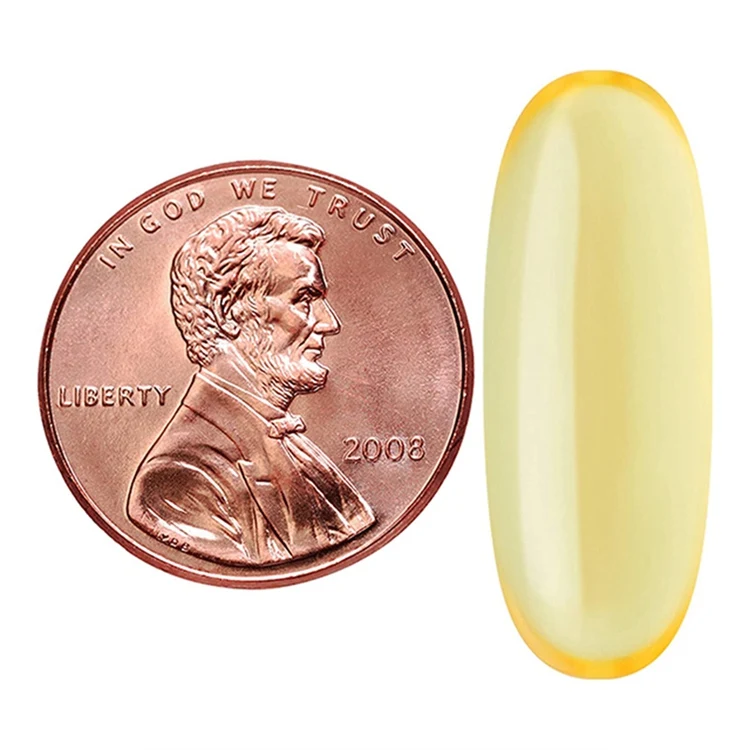 250 Soft Capsules Omega-3 Fish Oil Dietary Supplement Fish Oil 1000 mg For Heart Health