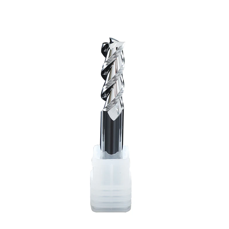 Fabrication Service Factory 2-4 Flutes Aluminum Processing End Mills Cnc Engraving Endmill Wood Milling Cutter End Mill