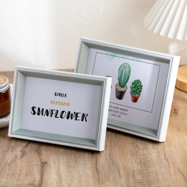 Wholesale Plastic Photo Frame Nice Document Photo Picture Frame With Glass Plexiglass