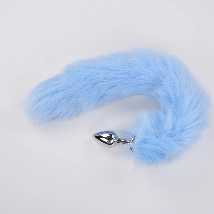 Manufacturer Direct Good Price Artificial Fox Tail Foxtail Anal Butt Plug