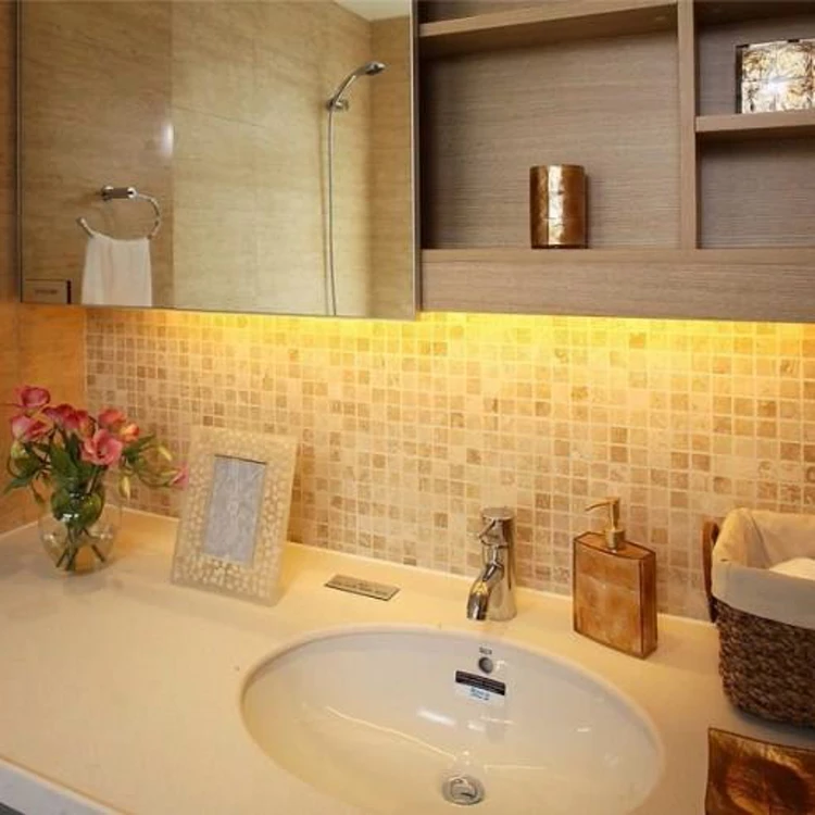 Cabinet wall light embedded DC 12 volt power supply aluminum LED cabinet lights